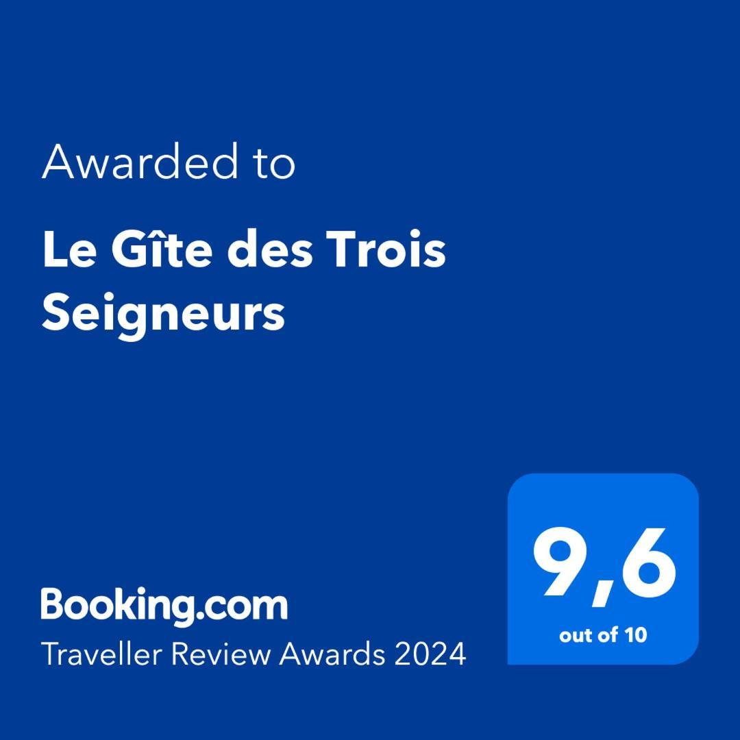 Le Gite Des Trois Seigneurs Rabat-les-Trois-Seigneurs エクステリア 写真